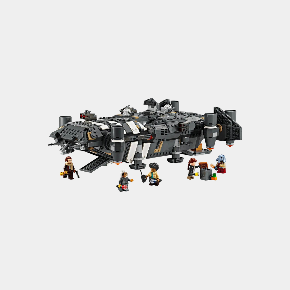 The Onyx Cinder LEGO Star Wars 75374