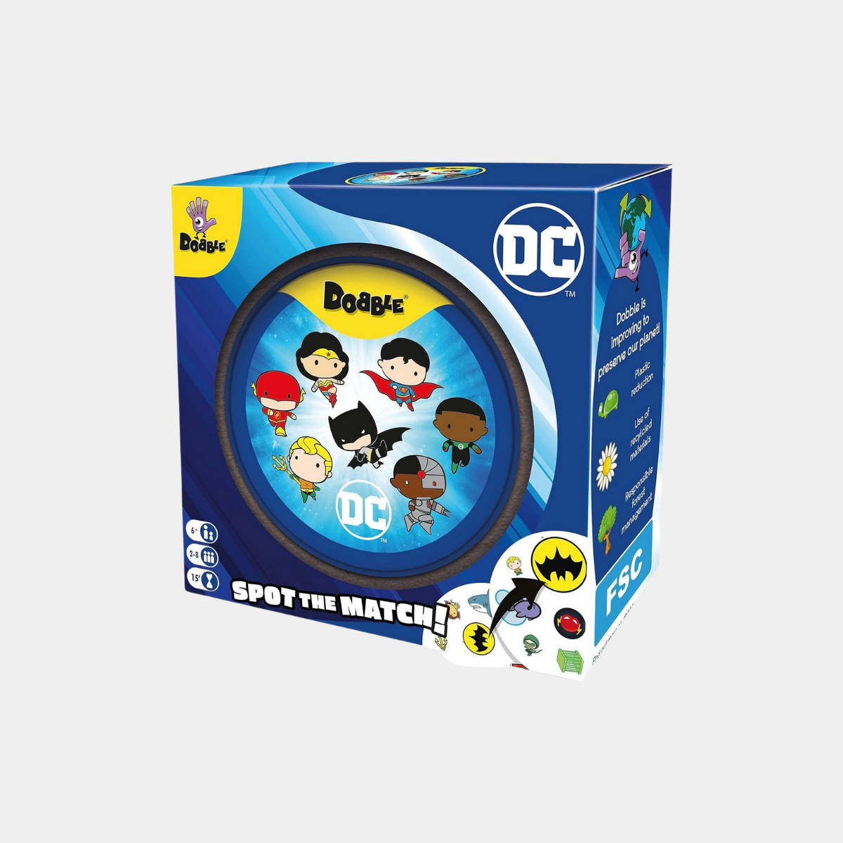 Dobble: DC Universe
