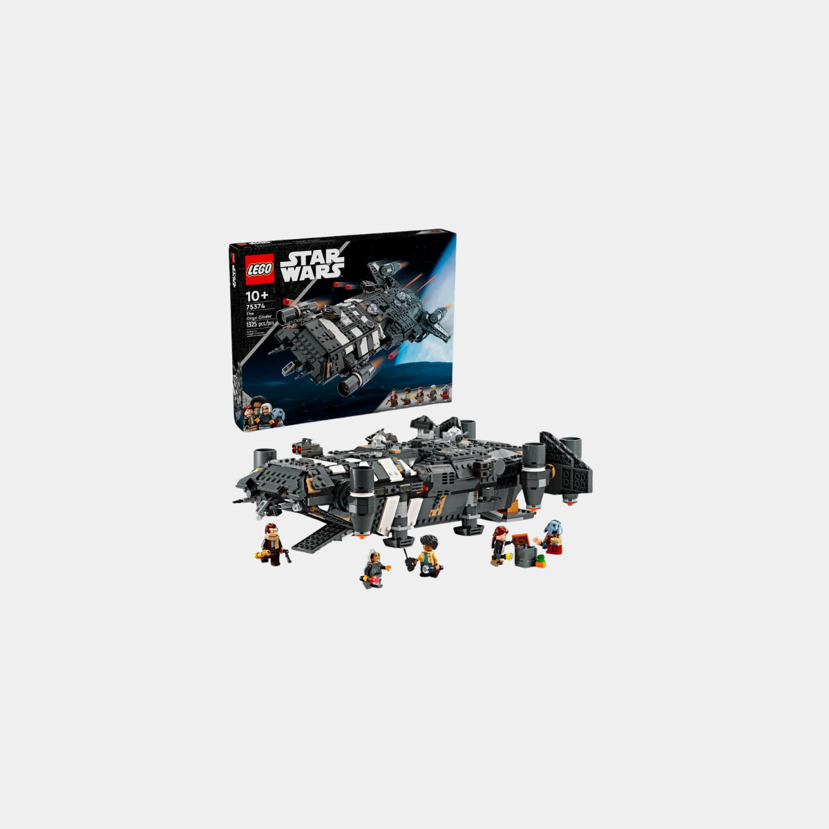 The Onyx Cinder LEGO Star Wars 75374
