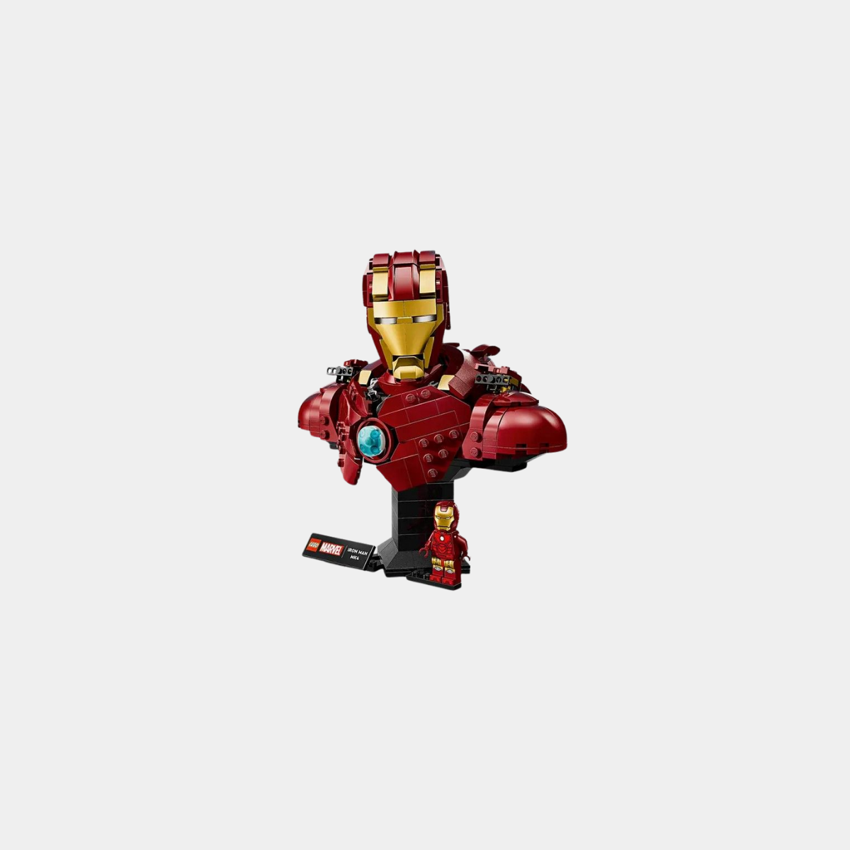 Iron Man MK4 Bust LEGO Marvel 76327