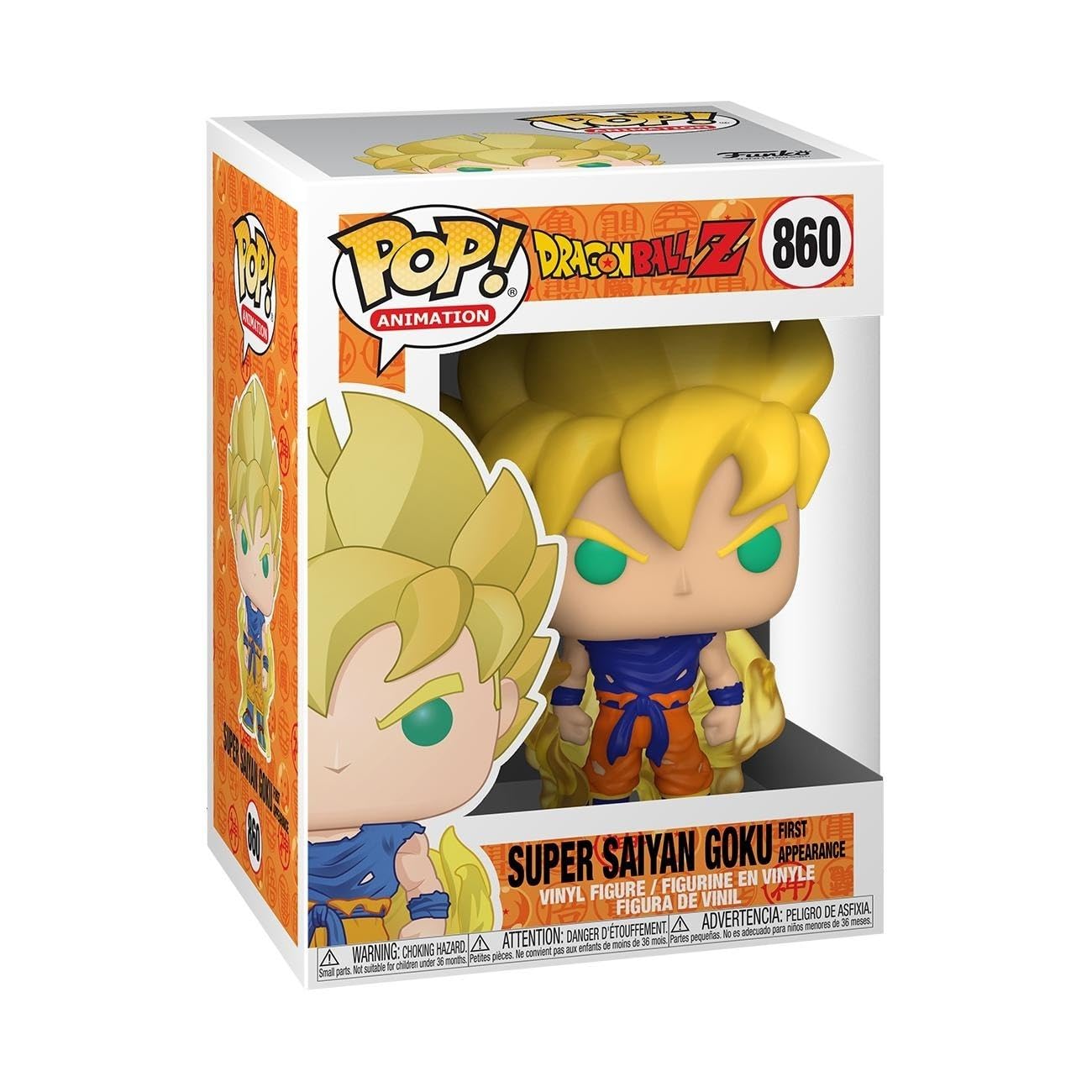 Pop! Vinyl - Dragon Ball Z - Super Saiyan Goku