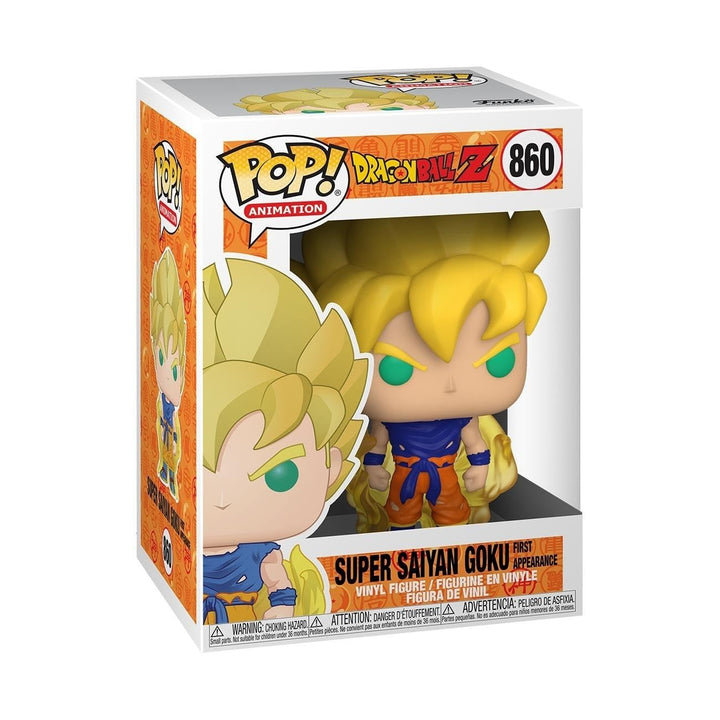 Pop! Vinyl - Dragon Ball Z - Super Saiyan Goku