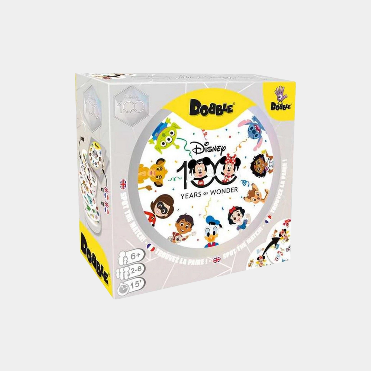 Dobble Disney 100th Anniversary