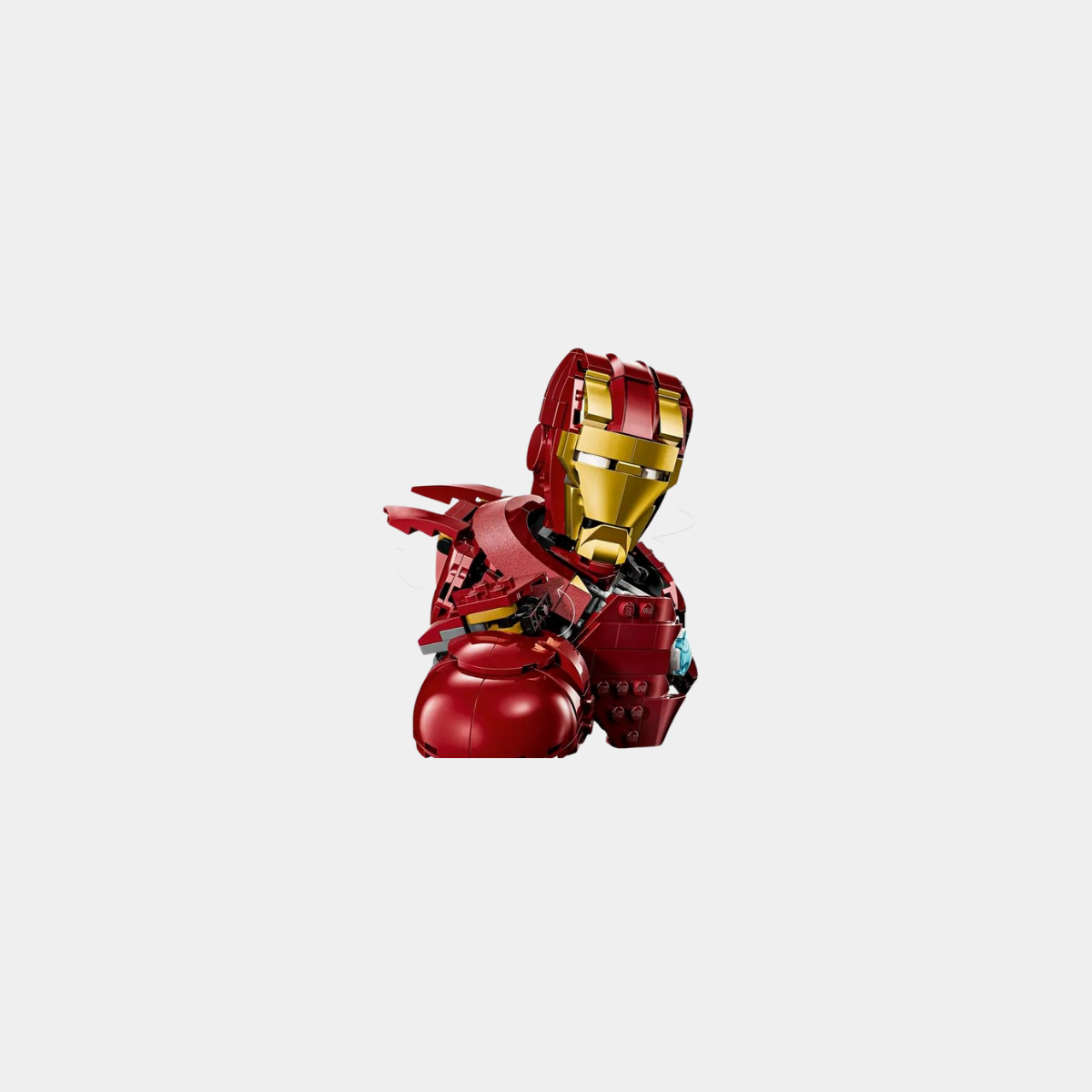 Iron Man MK4 Bust LEGO Marvel 76327