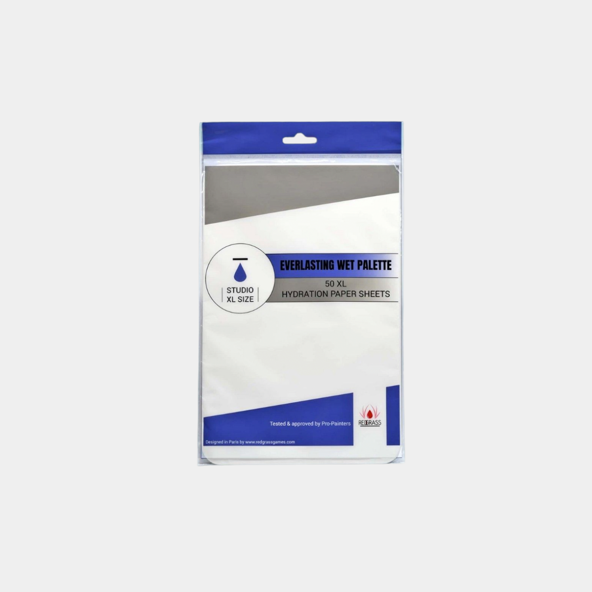 50x Hydration Paper Sheets For Studio XL - Redgrass Games