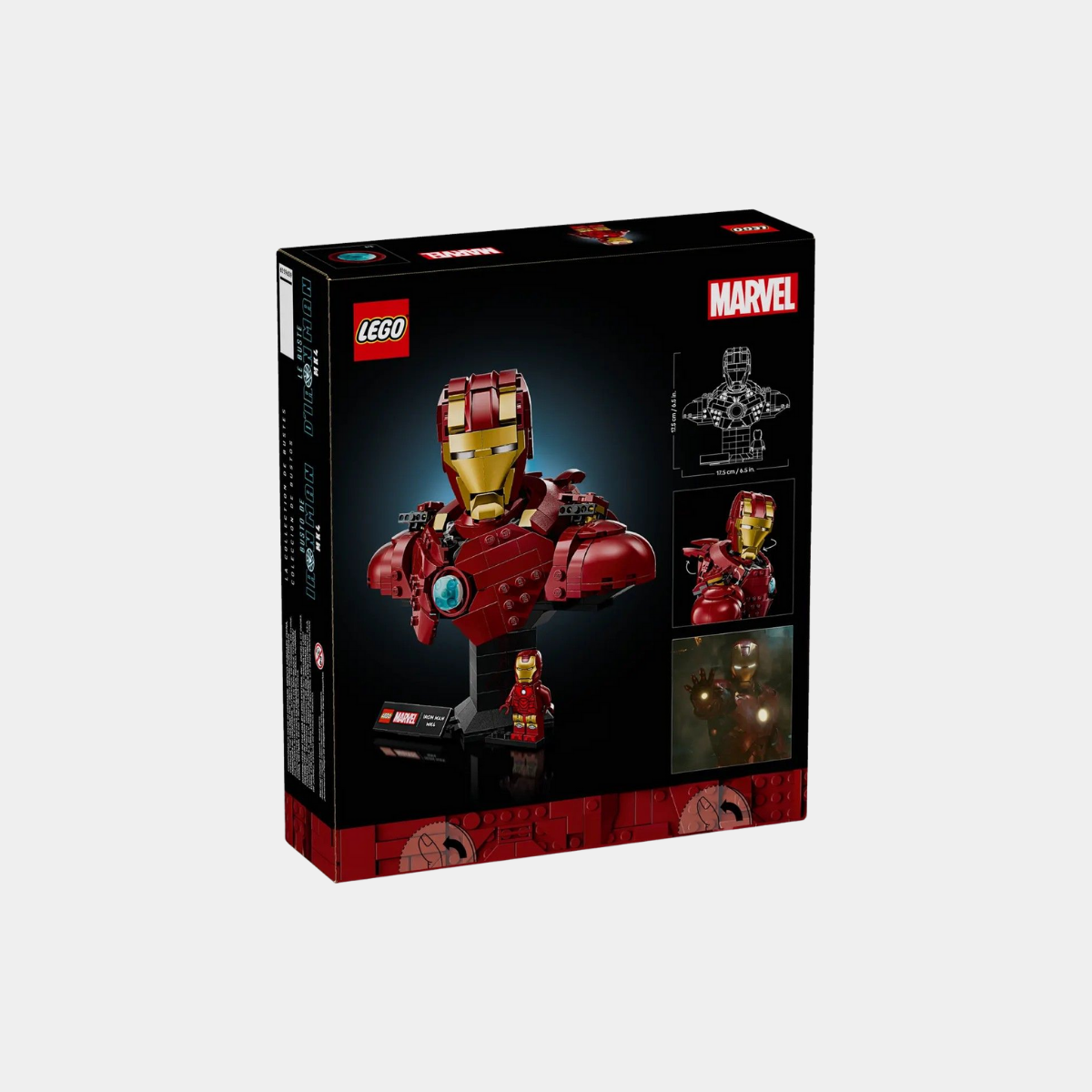 Iron Man MK4 Bust LEGO Marvel 76327