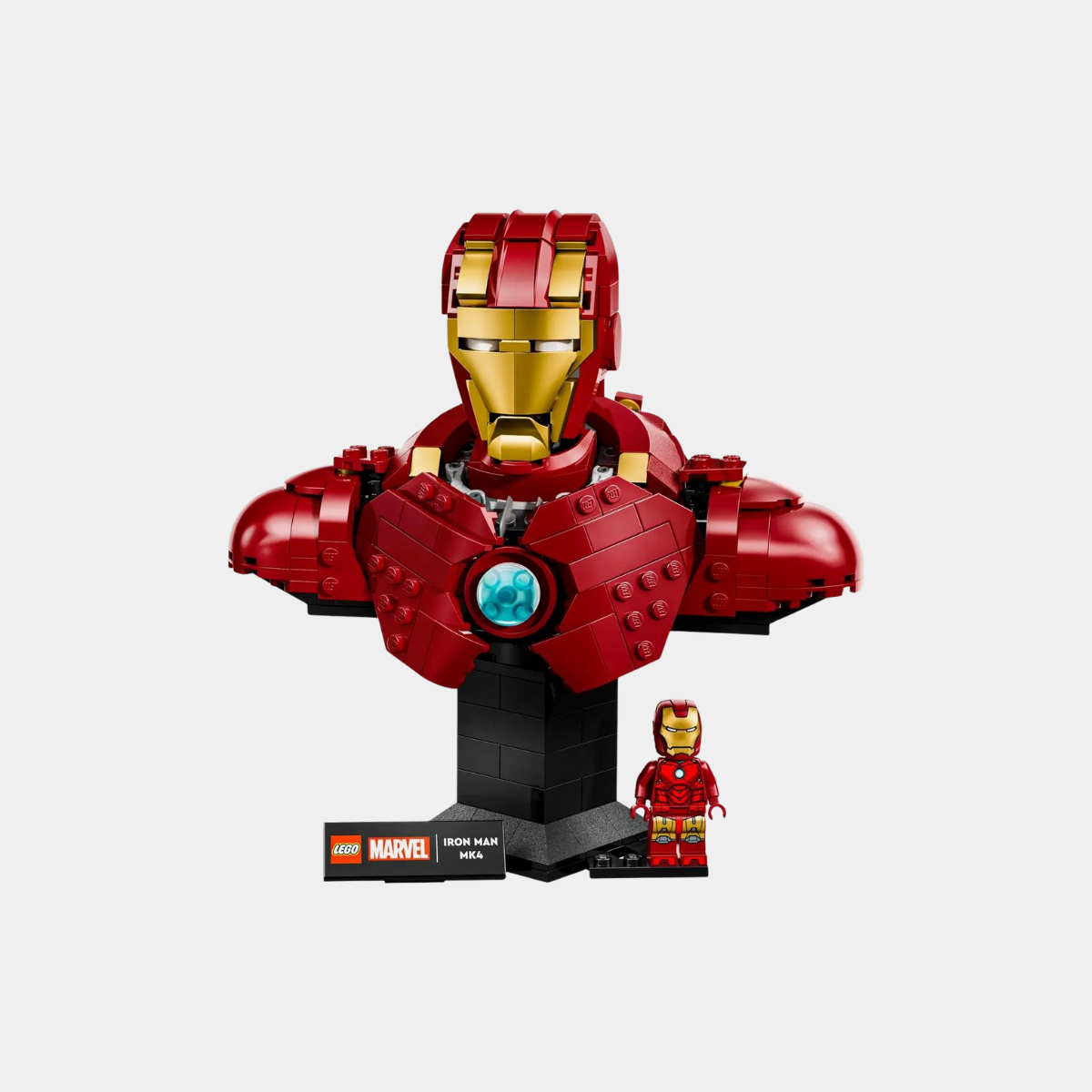 Iron Man MK4 Bust LEGO Marvel 76327