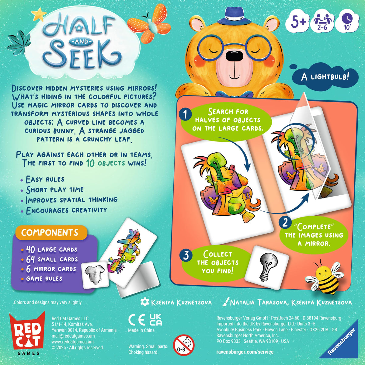 Half & Seek Game