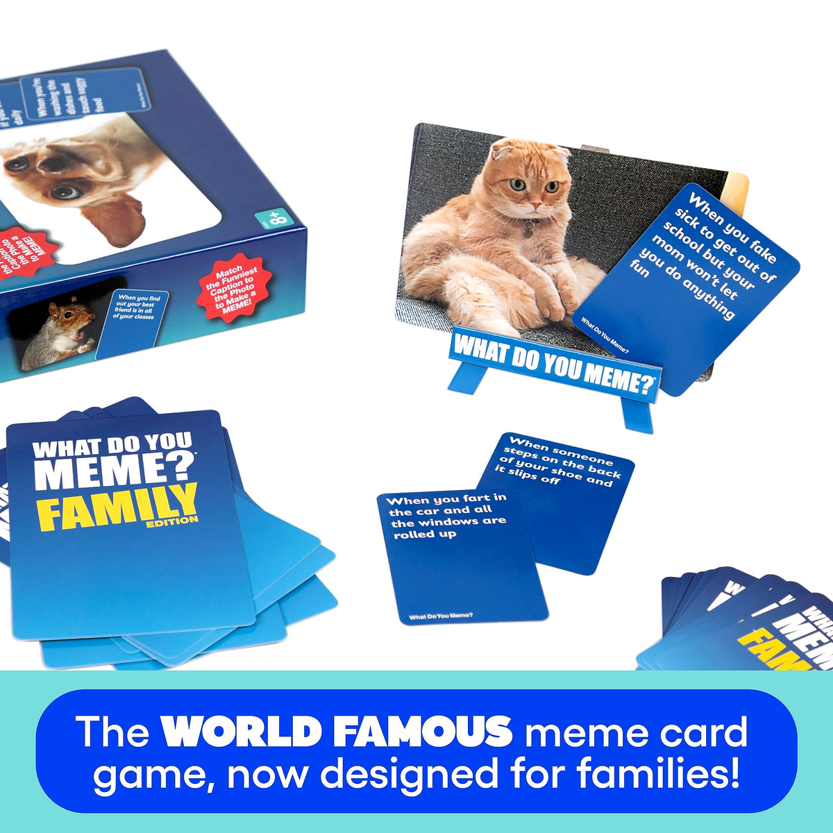 What Do You Meme? Family Edition