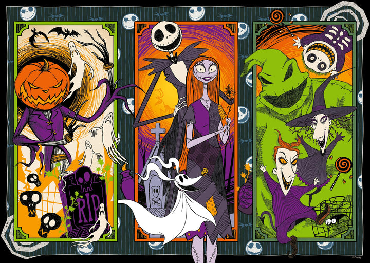 The Nightmare Before Christmas 1000pc