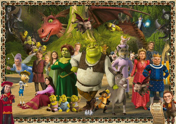 Shrek 1000pc