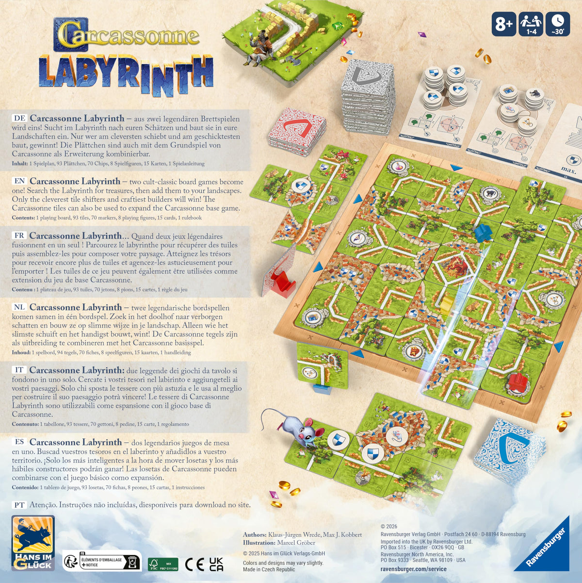 Carcassonne Labyrinth