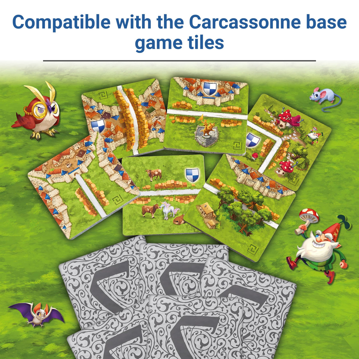 Carcassonne Labyrinth
