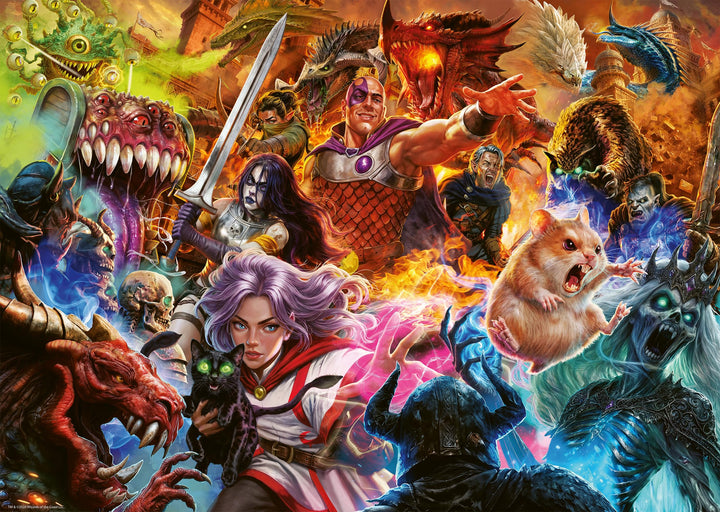 D & D Critical Encounters 1000pc