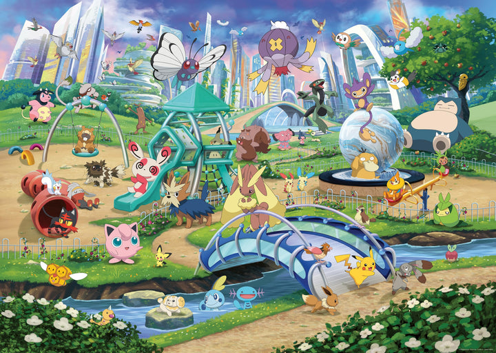 Pokemon Collectors Eevee & Park 1000pc