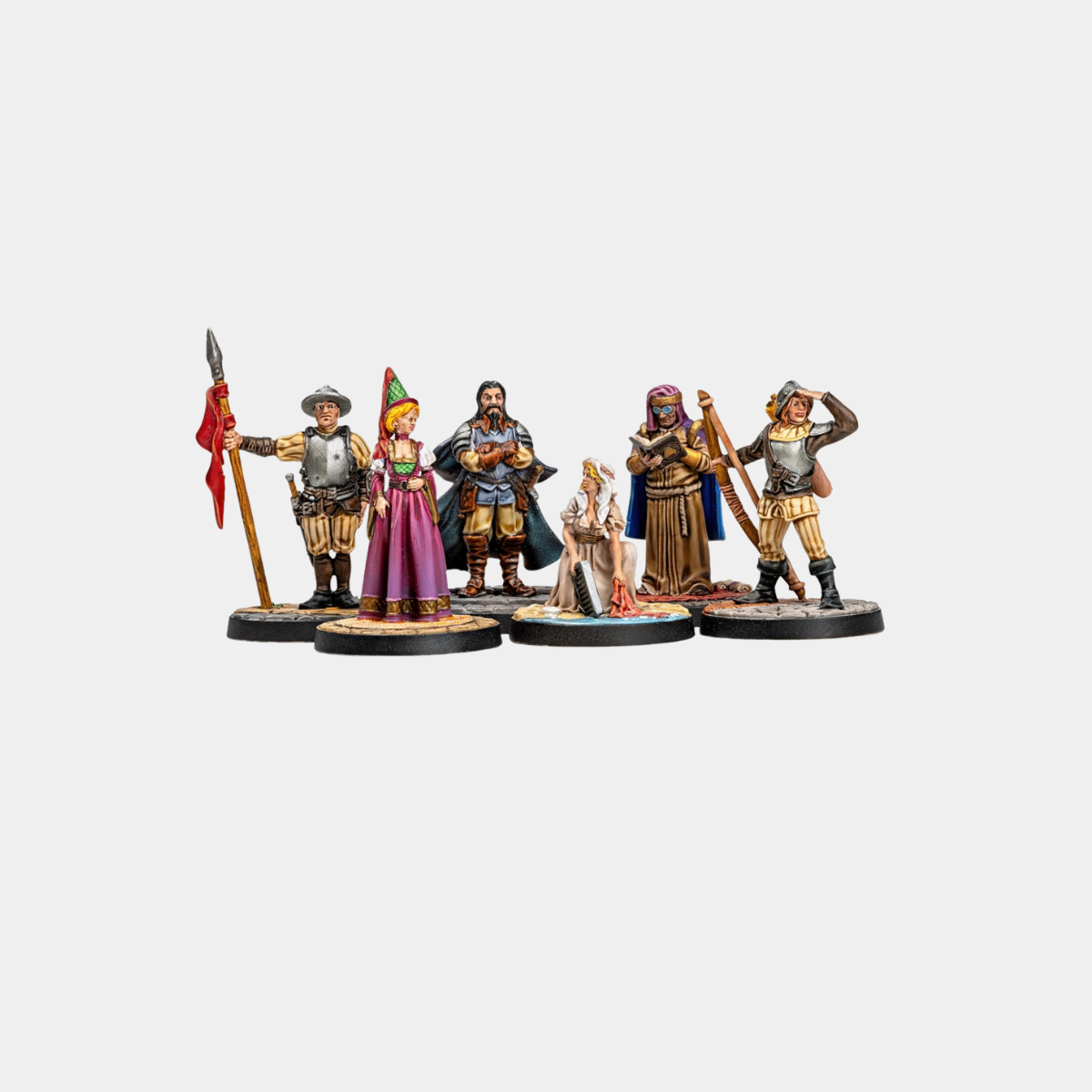 Dungeons And Lasers: Townsfolk Miniature Pack