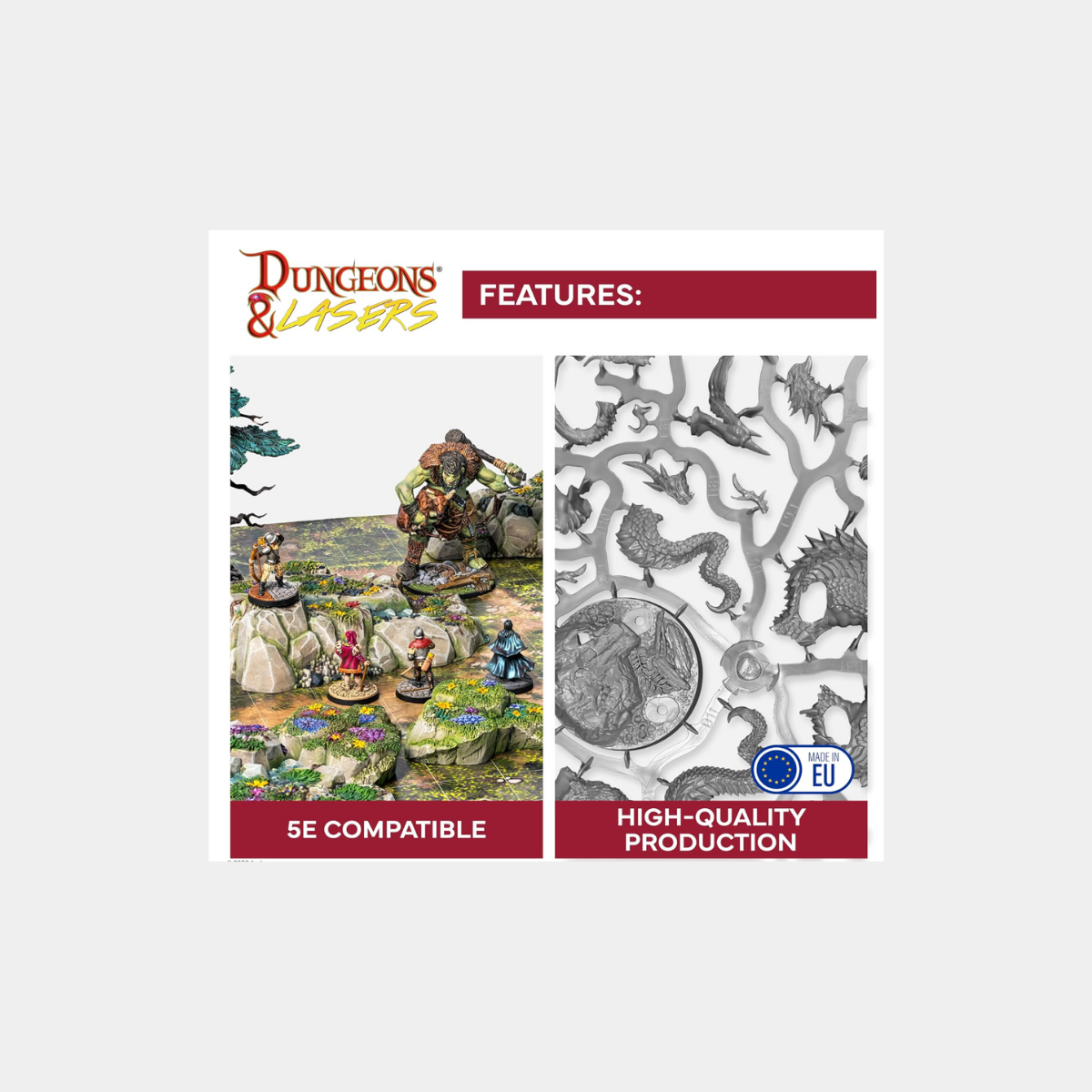Dungeons And Lasers: Townsfolk Miniature Pack