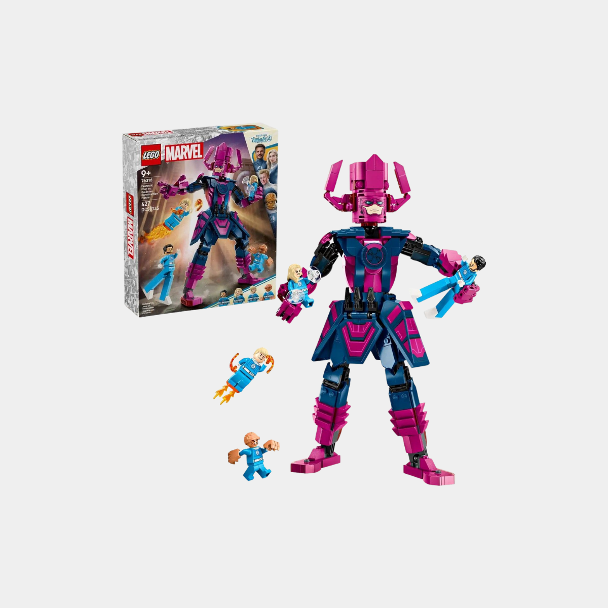 Fantastic Four vs Galactus Construction Figure LEGO Marvel 76316