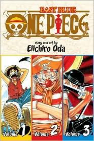One Piece Manga - Vol 1,2,3