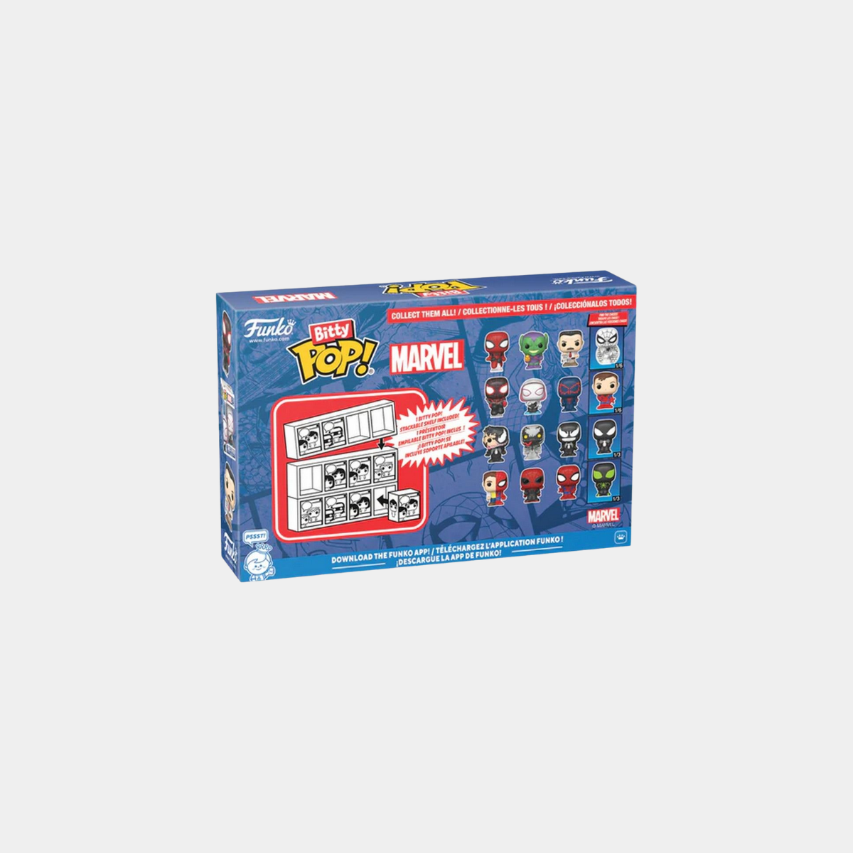 Parker Split 4pk - Marvel - Funko Bitty POP! (4 PC)