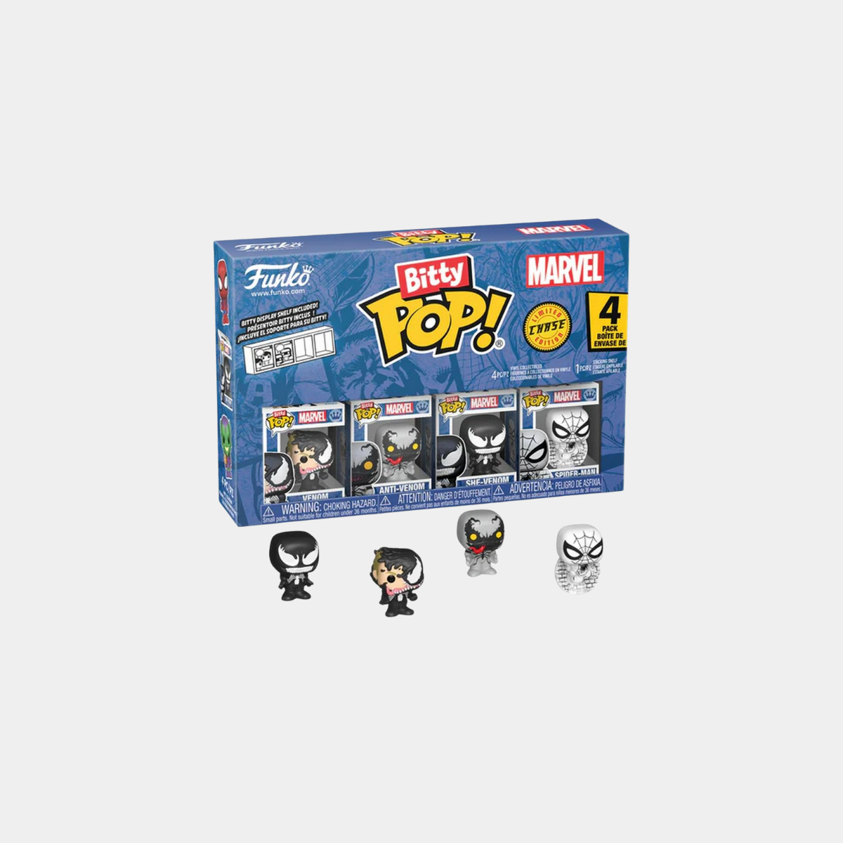 Venom 4pk - Marvel - Funko Bitty POP! (4 PC)