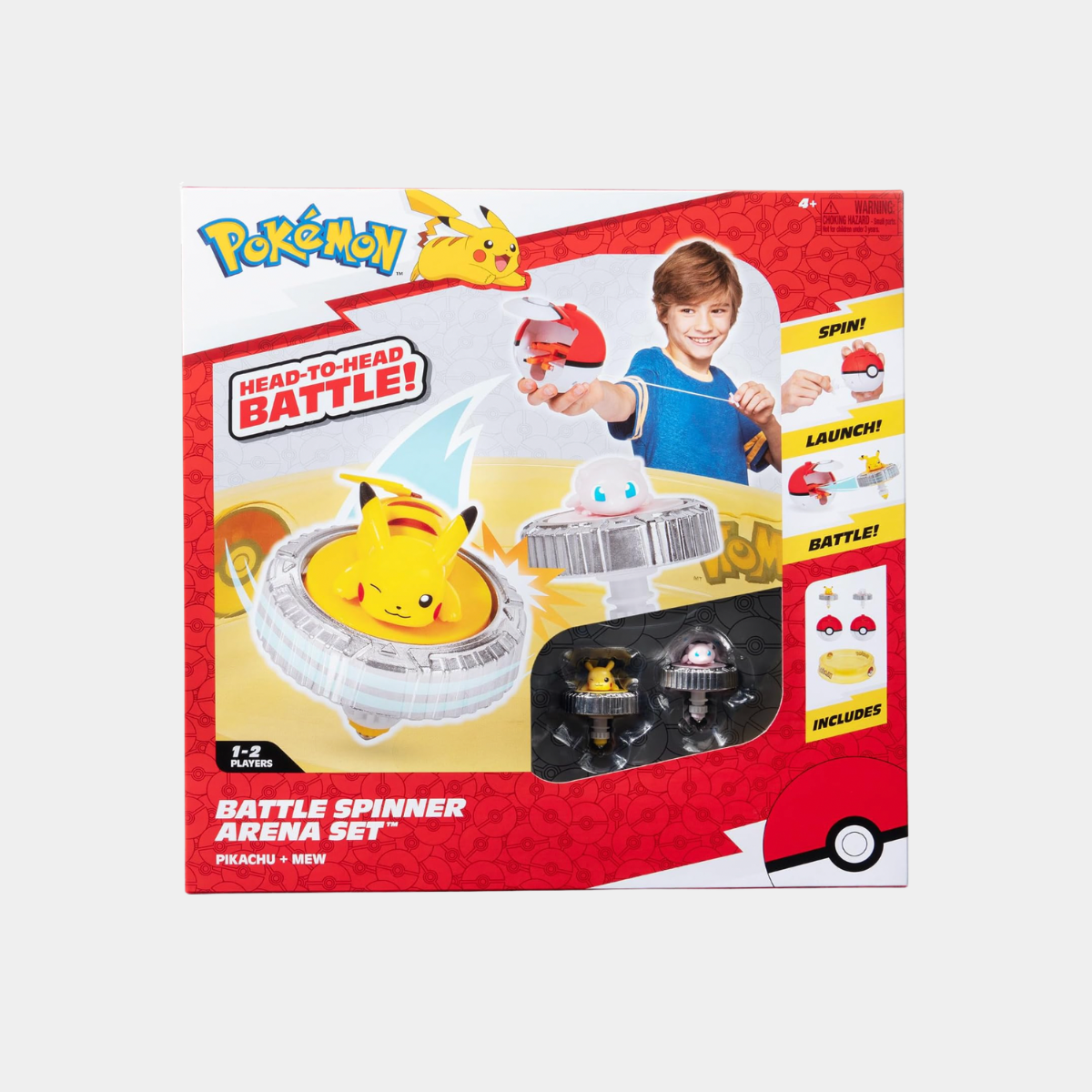 Pokémon - Battle Spinner Arena Set
