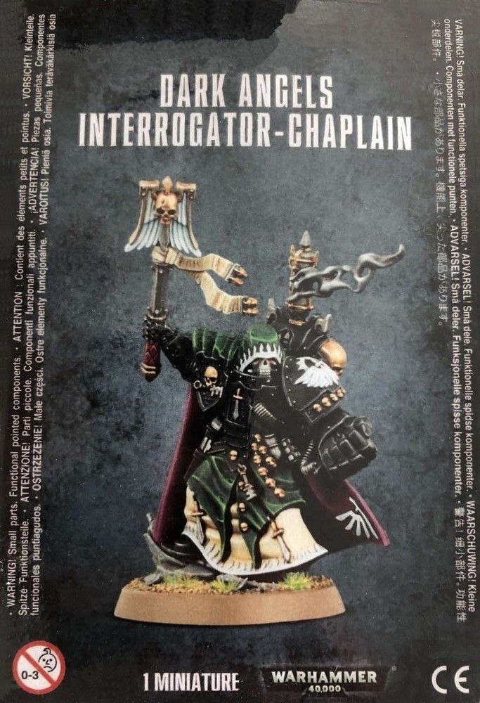 Dark Angels: Interrogator-chaplain