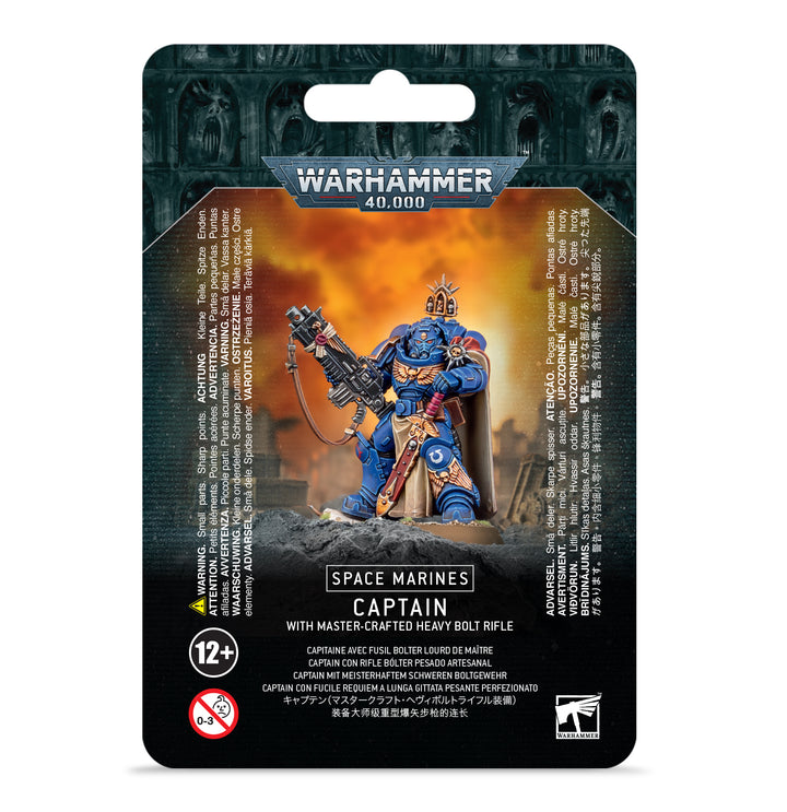 S/M CAPTAIN W/ MASTER-CRAFTED BOLT RIFLE