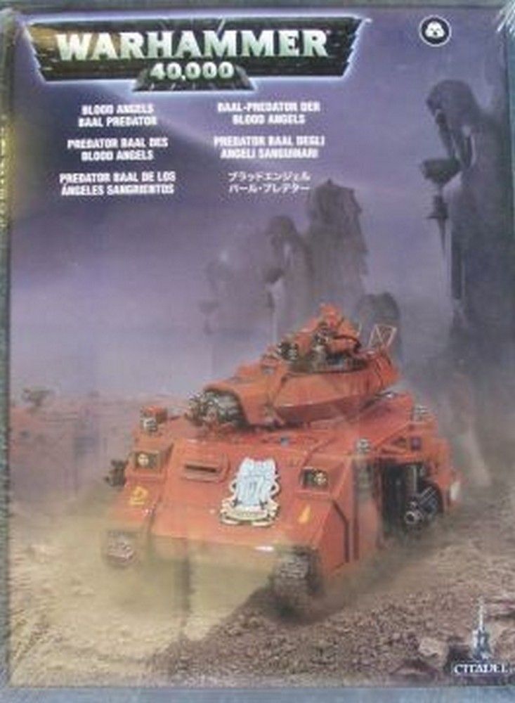Blood Angels: Baal Predator