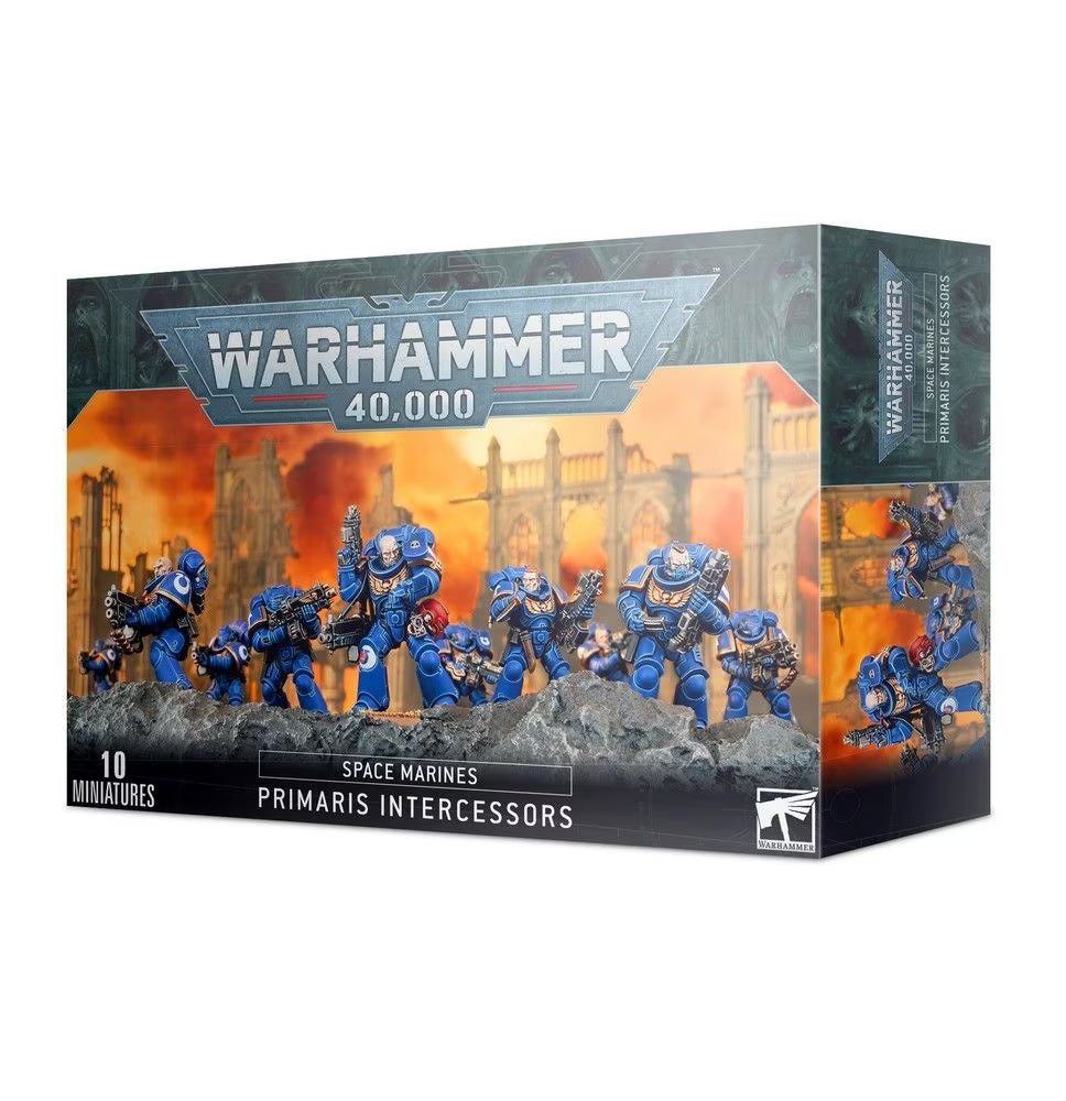 SPACE MARINES - Primaris Intercessor/Intercessor Squad