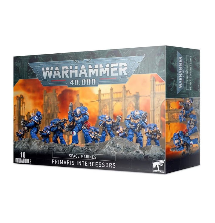 SPACE MARINES - Primaris Intercessor/Intercessor Squad