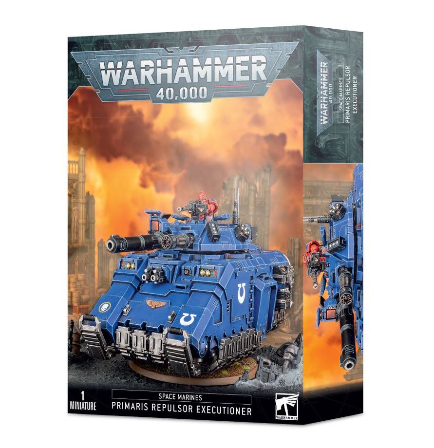 SPACE MARINES - PRIMARIS REPULSOR EXECUTIONER
