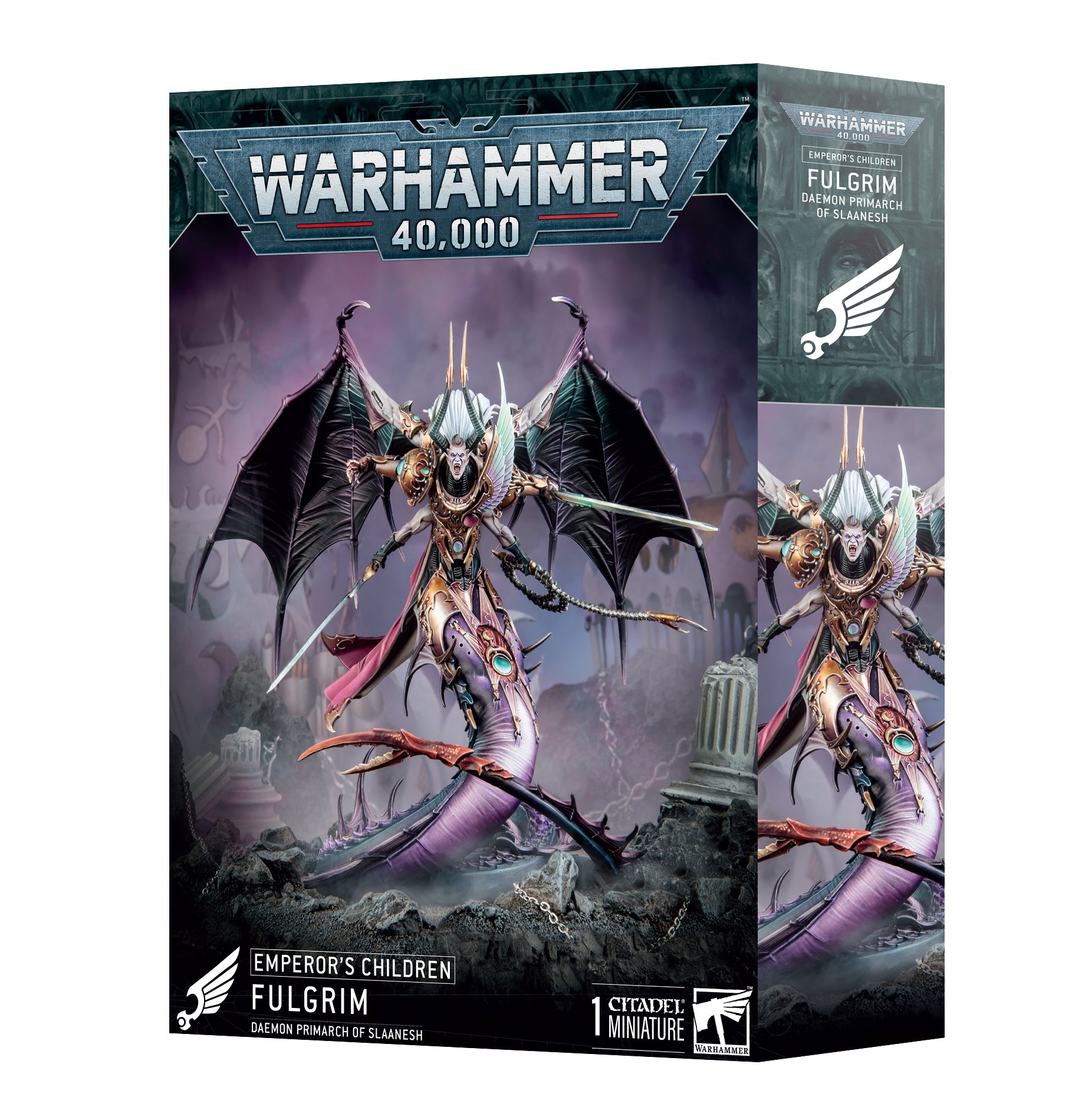 EMPERORS CHILDREN: FULGRIM