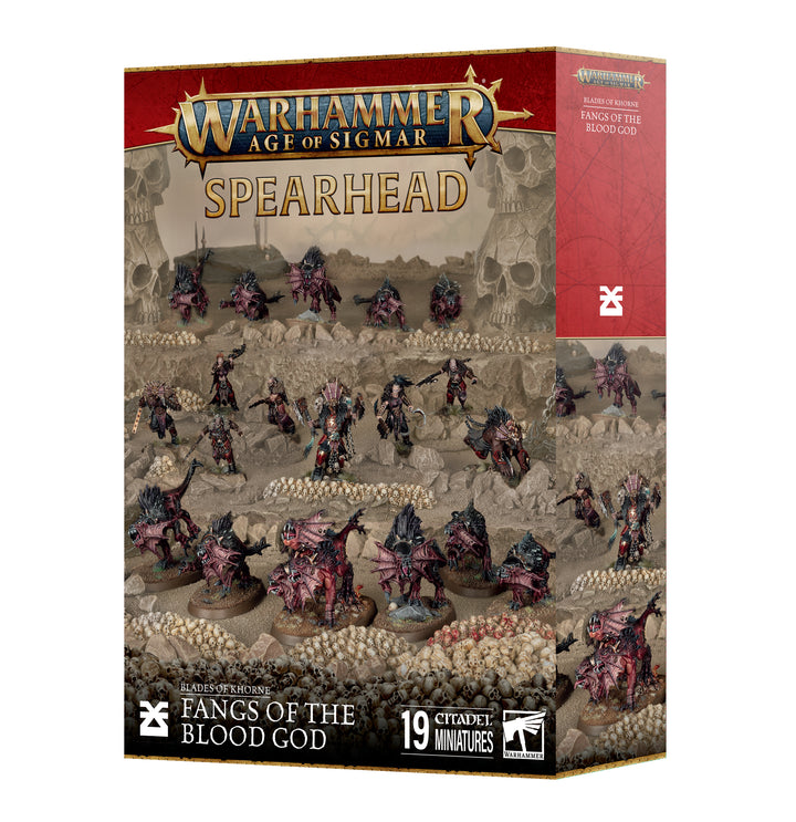 SPEARHEAD: FANGS OF THE BLOOD GOD