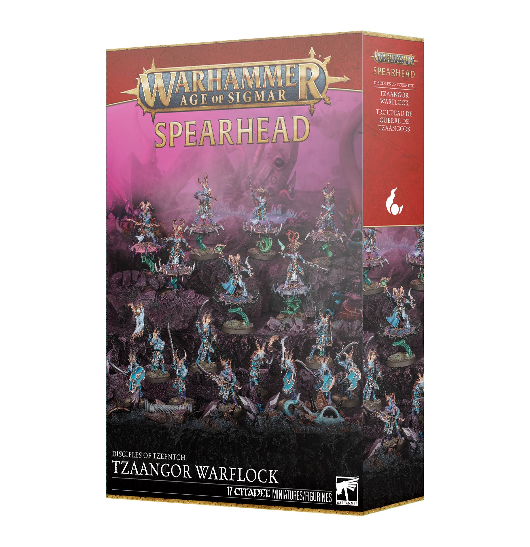 SPEARHEAD: TZAANGOR WARFLOCK
