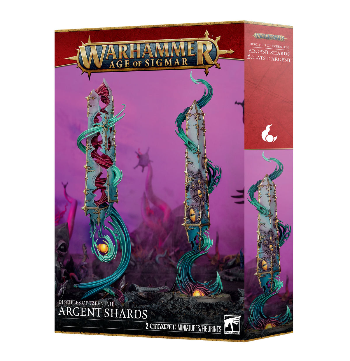 DISCIPLES OF TZEENTCH: ARGENT SHARDS