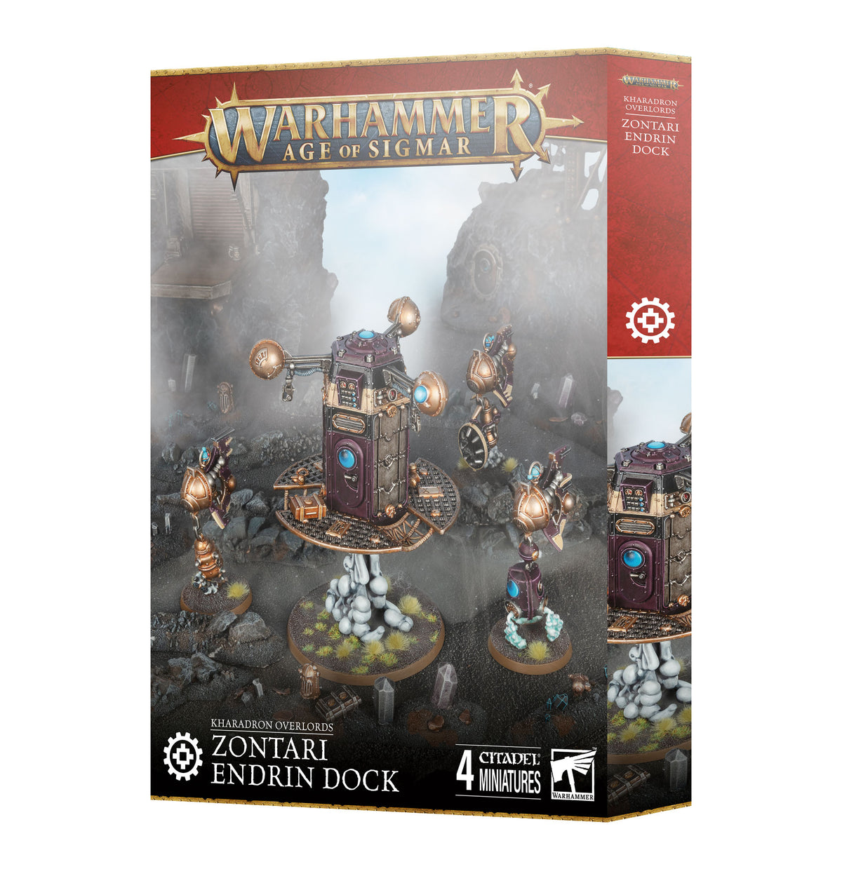 KHARADRON OVERLORDS: ZONTARI ENDRIN DOCK