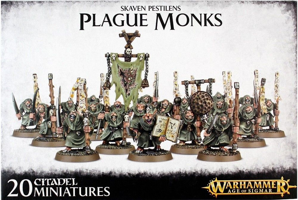 Skaven: Plague Monks