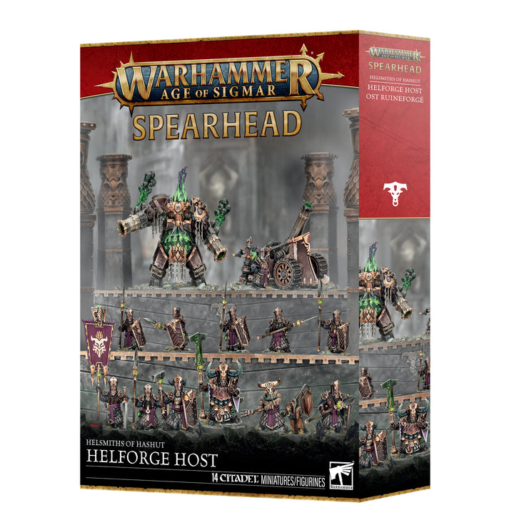 SPEARHEAD: H/HASHUT: HELFORGE HOST
