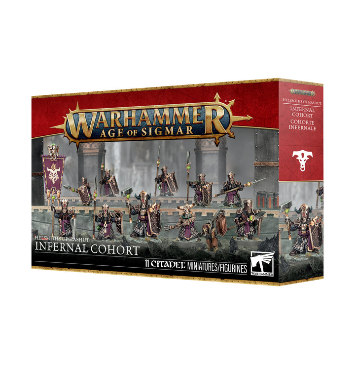 HELSMITHS OF HASHUT: INFERNAL COHORT