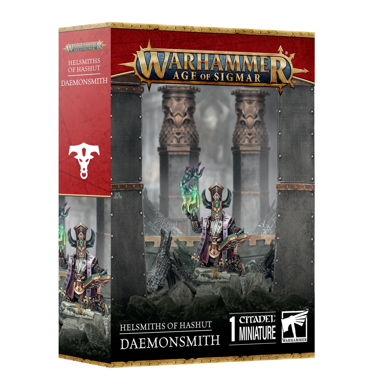 HELSMITHS OF HASHUT: DAEMONSMITH