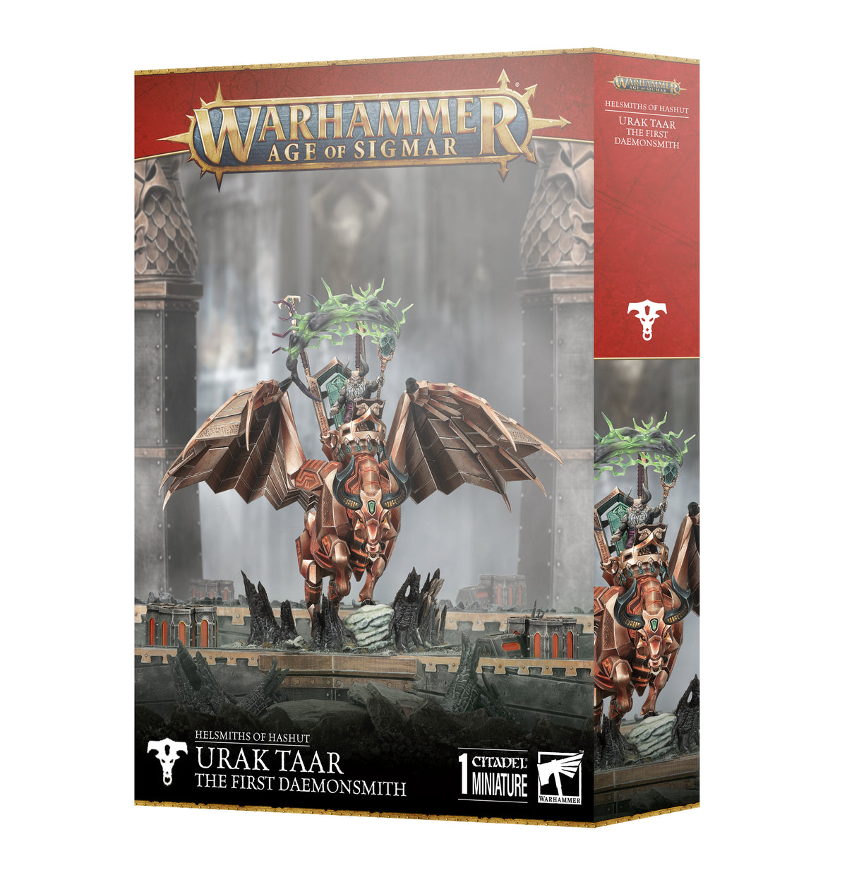 H/HASHUT:URAK TAAR THE FIRST DAEMONSMITH