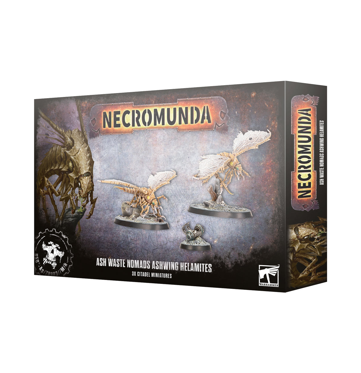NECROMUNDA: NOMADS ASHWING HELAMITES