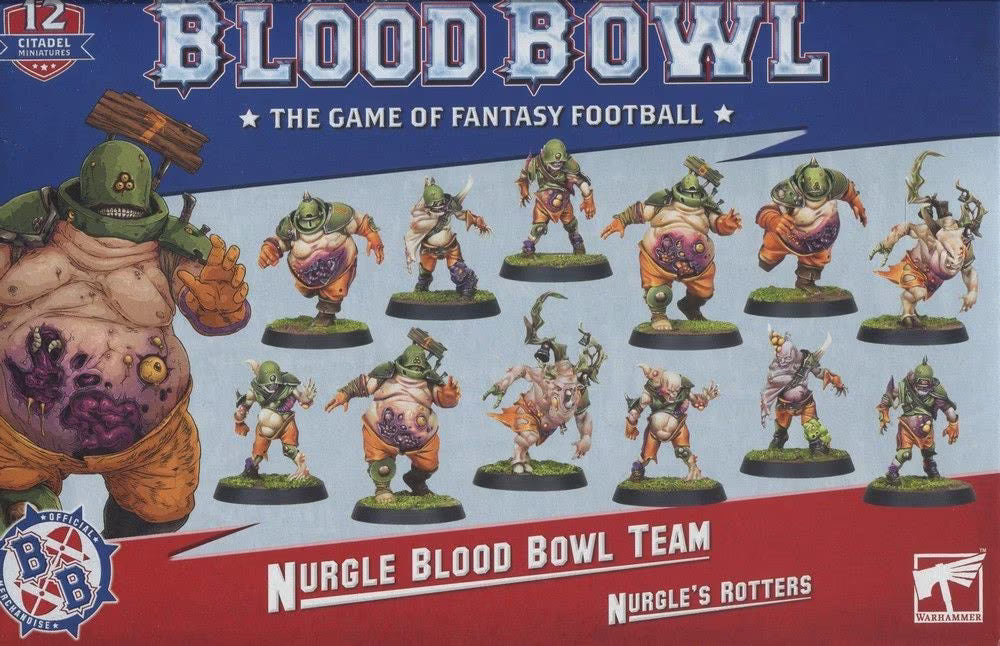 BLOOD BOWL: NURGLE TEAM