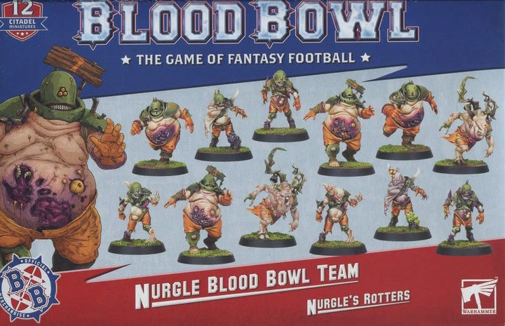 BLOOD BOWL: NURGLE TEAM