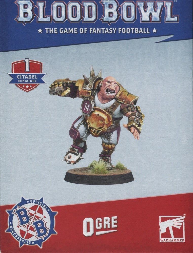 Blood Bowl: Ogre