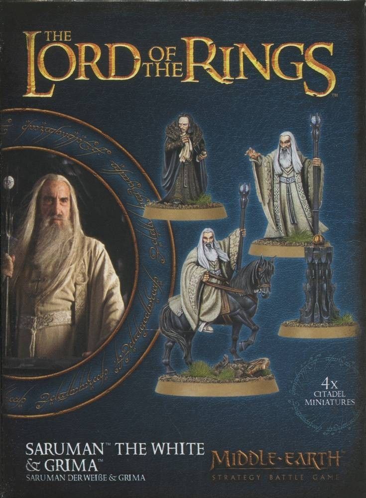 Saruman the White & Grima
