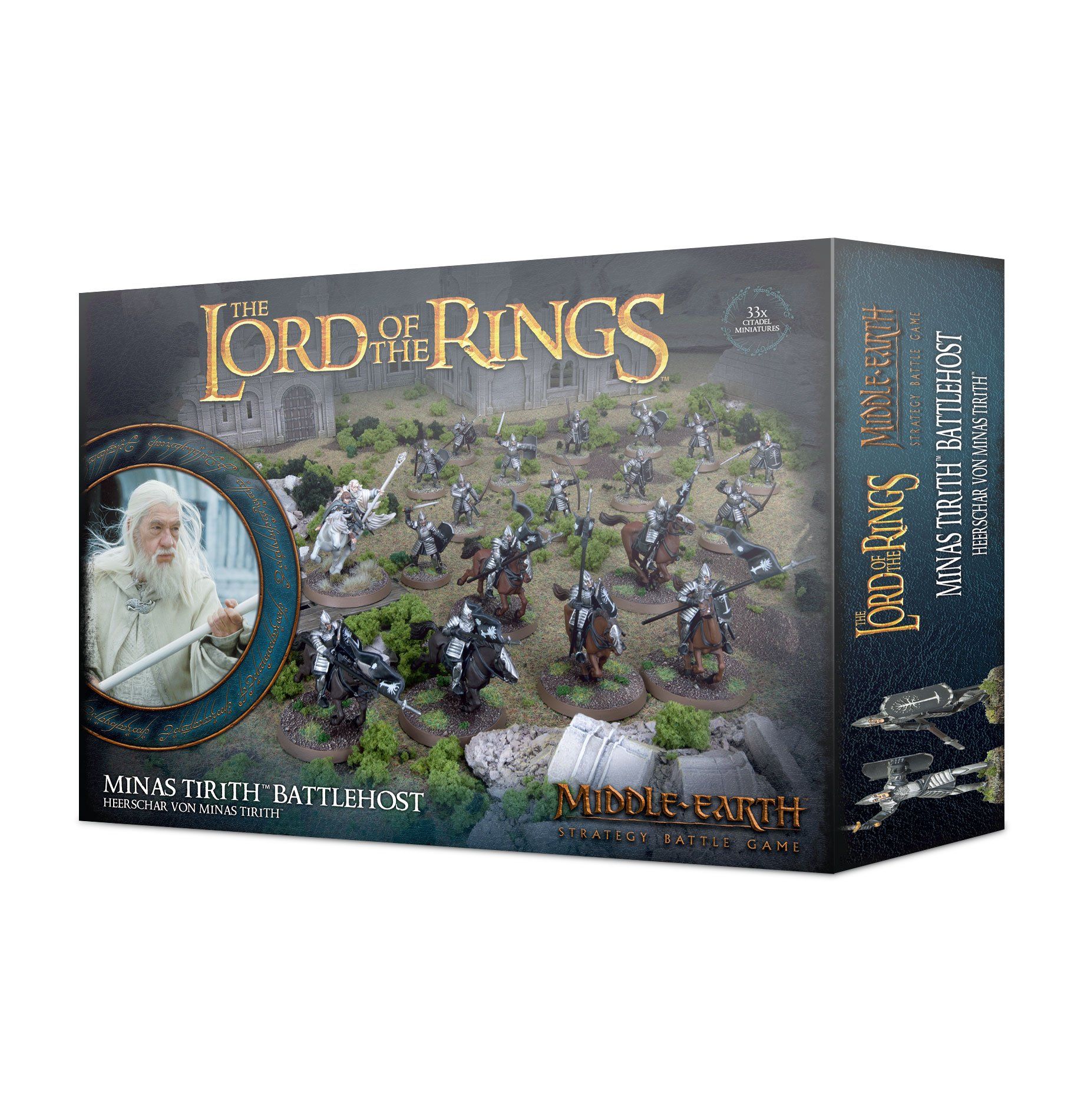Middle-earth Strategy Battle Game: Minas Tirith Battlehost