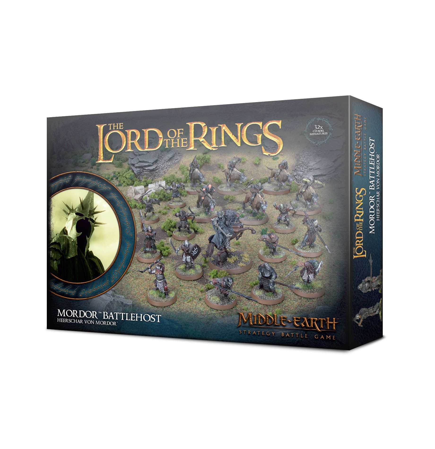 Middle-earth Strategy Battle Game: Mordor Battlehost