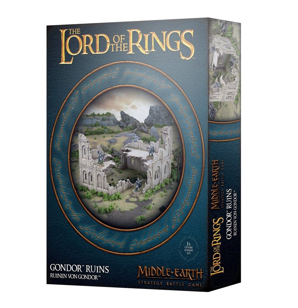 Middle-earth Strategy Battle Game: Gondor Ruins